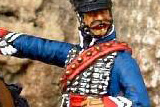Officer 1er Hussards