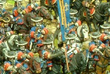 Massed cavalry