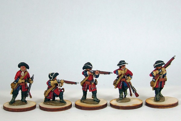 WLOA10 Dismounted Dragoons in hat