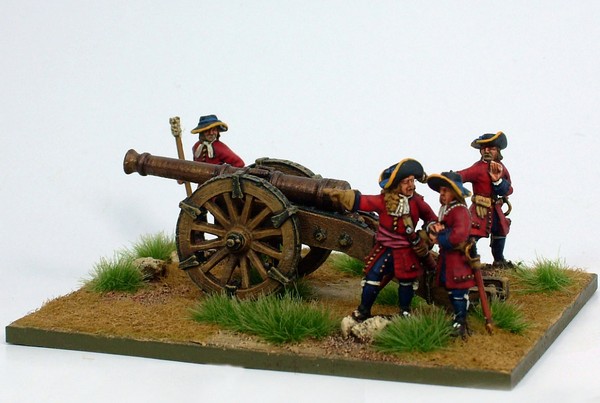 WLOA17 Field gun and 4 crew