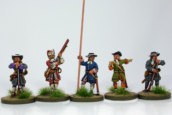 WLOA12 Mixed codes standing & firing line