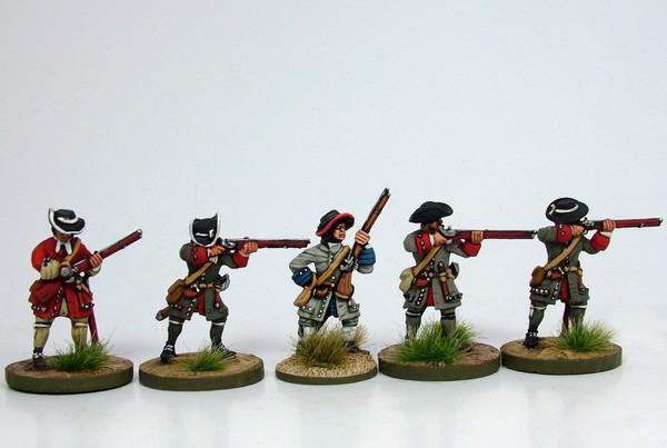 WLOA01 Musketeer firing line