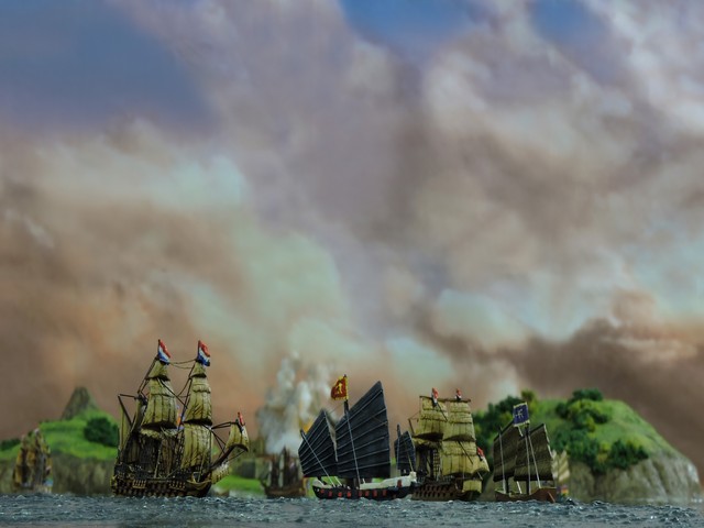 4P1S013 Hell's Gate - Formosa 1661