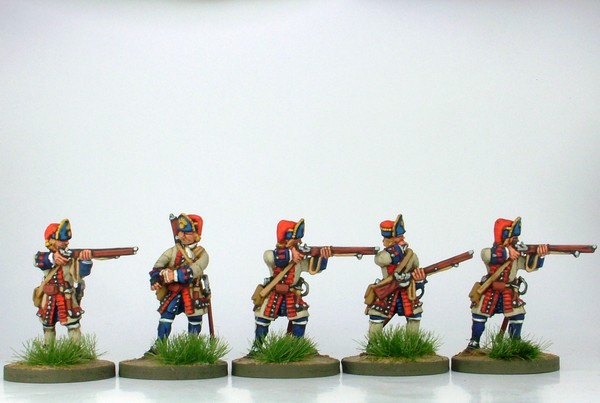 WLOA09 Grenadier firing line