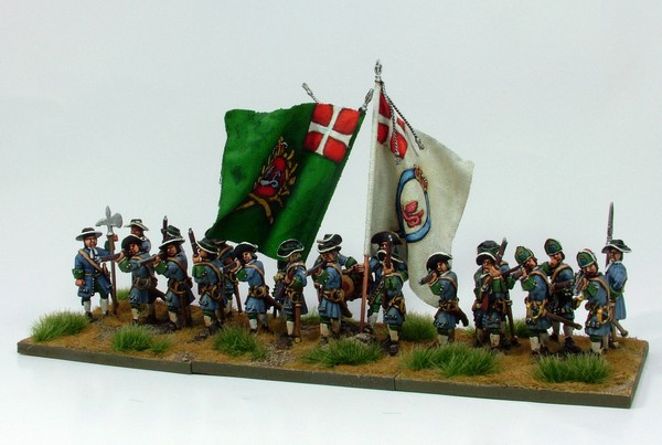 B002 Firing line no pikes grenadiers in low mitre