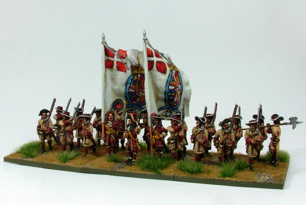 B010 Marching no pikes