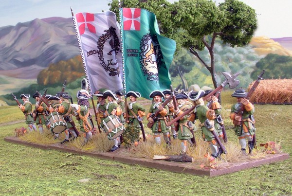 B016 Advancing no pikes and  no grenadiers