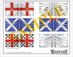 F010 English  & Scottish Regiments (Williamite)