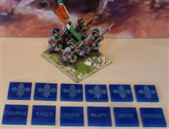 Louis XIV Army Markers
