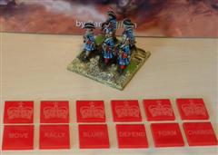 Grand Alliance Army Markers