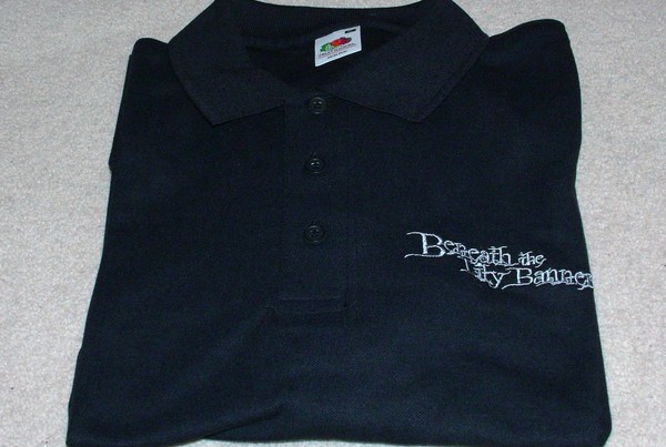 BLB003 Beneath the Lily Banners Polo Shirt (LARGE)