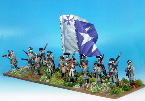 B012 Advancing no pikes and grenadiers in low mitres