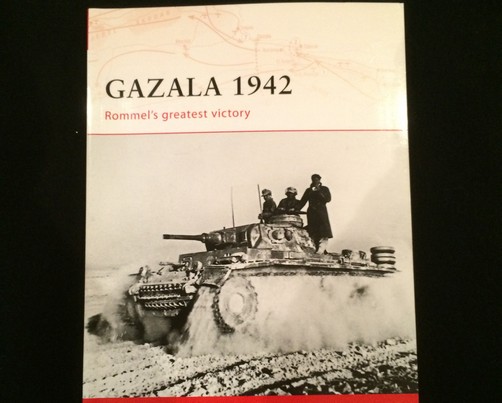 Osprey Campaign Gazala 1942