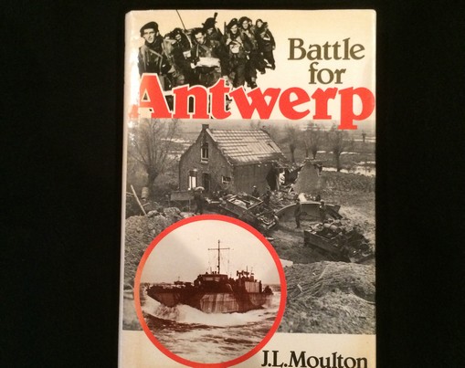 WW2 The Battle for Antwerp HARDBACK