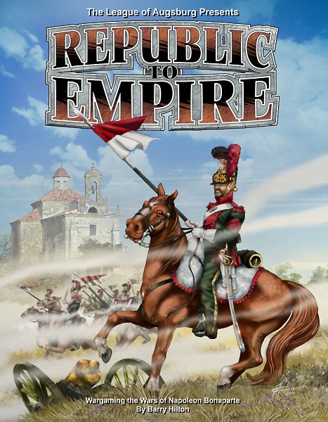 REPUBLIC TO EMPIRE NAPOLEONIC WARGAMES RULES (tablet friendly)