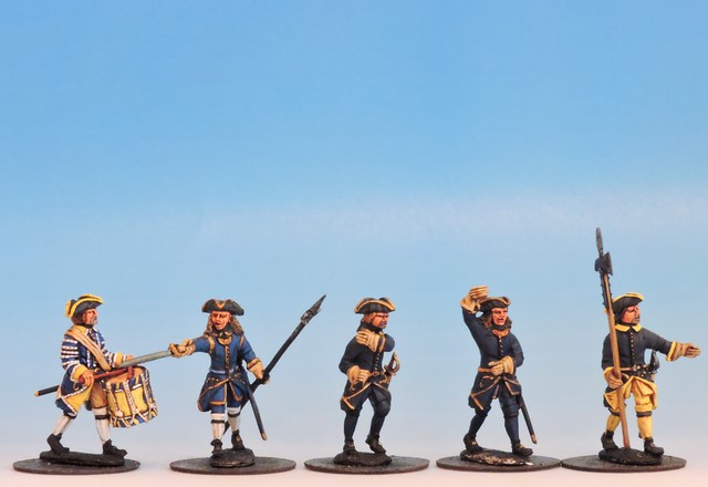 S11 Marching Command in tricorne