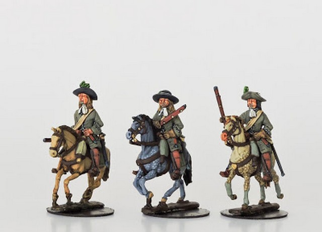 WLOA58 Mounted dragoons in hats