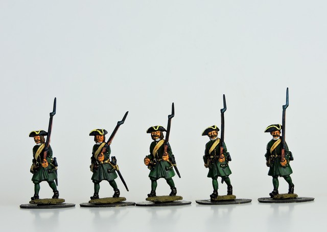 R12 GNW Russian Musketeers marching