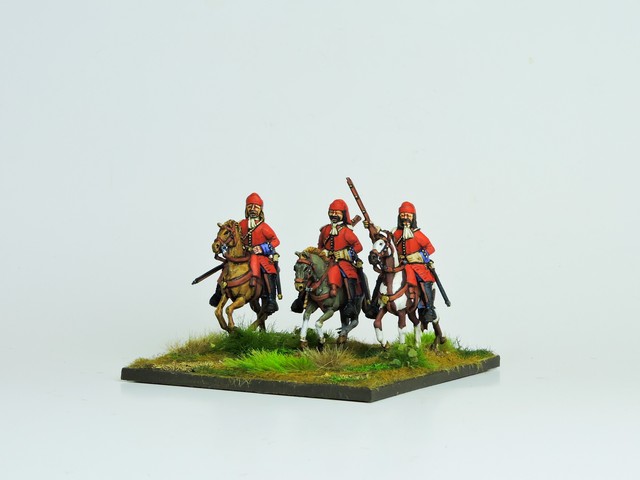 WLOA61 Mounted French dragoons
