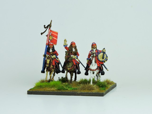 WLOA63 Mounted French dragoons Command