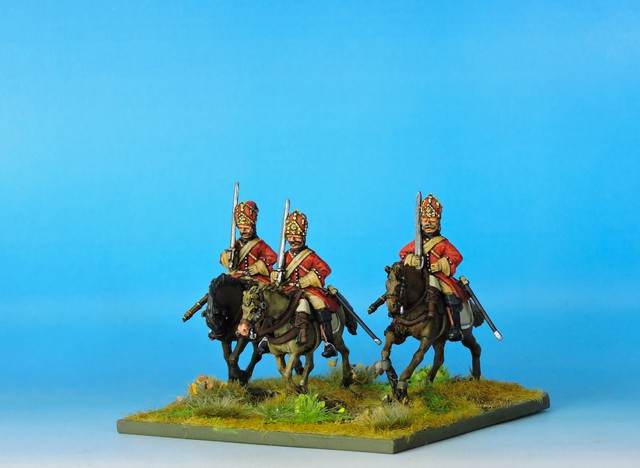 RC03 Russian Horse Grenadiers double front mitre
