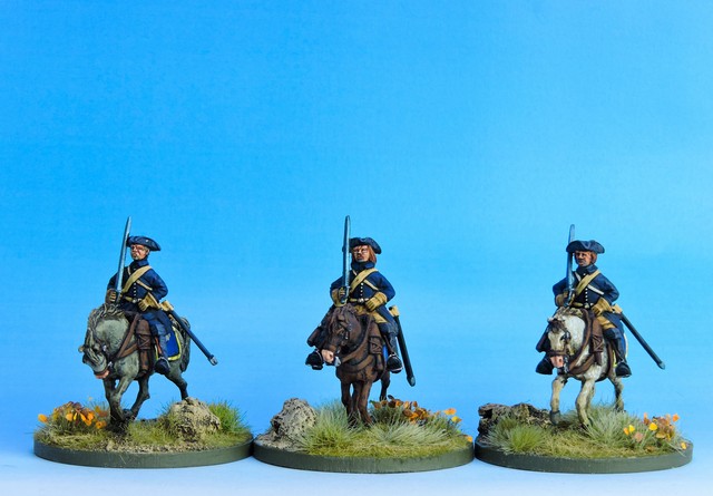 SC03 Swedish Cavalry Troopers ready variant #1