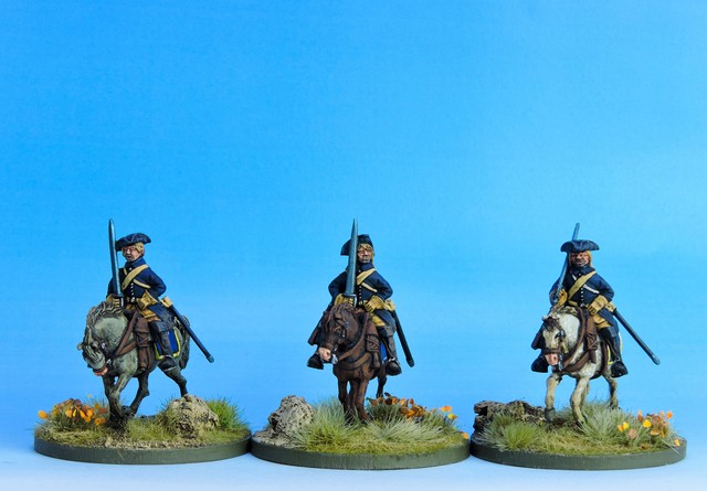 SC04 Swedish Cavalry Troopers ready variant #2