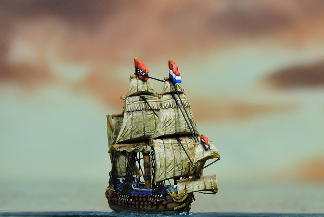 4P004 A Protestant wind!. Naval action of the 1688 Dutch invasion