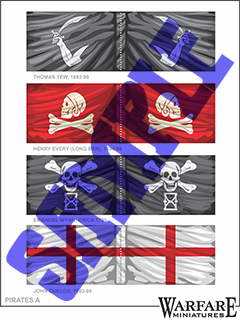 PIR001 Pirate flags 1