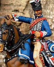 Officer 1er Hussards