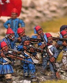 Turkish Infantry Battalion