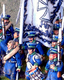 1/1st Westfalen Landwehr - Prussian