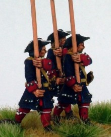Pikemen Earl of Baths Regiment