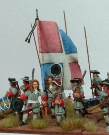 French Regiment Conde