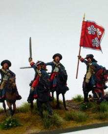 squadron of Abercorn's Horse