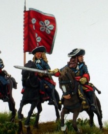 The Earl of Abercorn's Regiment of Horse Command squadron