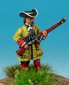Soldier of The Lord Admirals Maritime Regiment