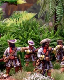 Spanish Colonial Infantry Unit 2