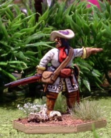 Spanish Colonial Sergeant
