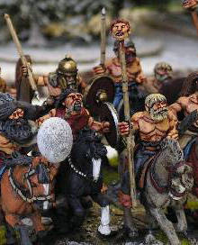 Ostrogothic cavalry