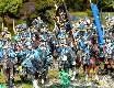 Swedish cavalry charge!