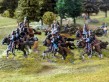 Cossacks arrive behind the French frontline