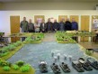 Long shot of the TET table