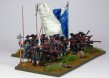 Apostle equipped Foot battalion under pressure