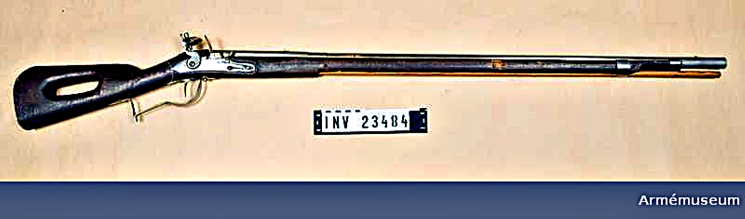 Flintlåsgevär, ca 1715, förändringsmodell 1.jpg