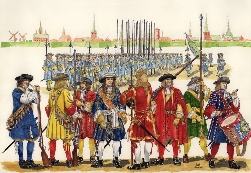 Danish Uniforms 1672.jpg