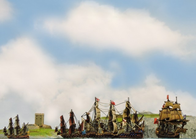 4P035 Ne Obliviscaris! Argyll Rebellion 1685 - Naval scenarios
