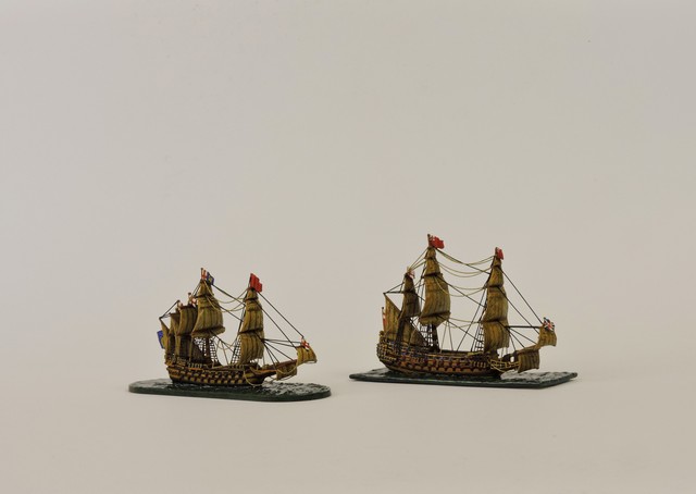 ARD001 Named ships - Prince Royal/Resolution 1640 and Royal Sovereign to 1659