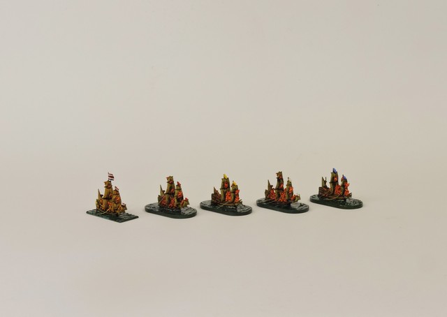 ARD017 Fire ships - aflame!