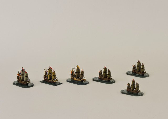 ARD022 Merchant fluyts